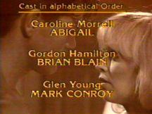 Cast in alphabetical order