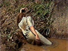 Karen Hamilton's body in the creek at Dural